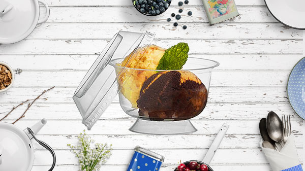 Coupes à Dessert En Cristal - 200cc, Lot De 50